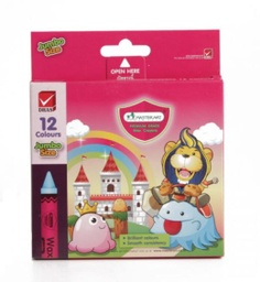 สีเทียน Master Art 12 สี Jumbo